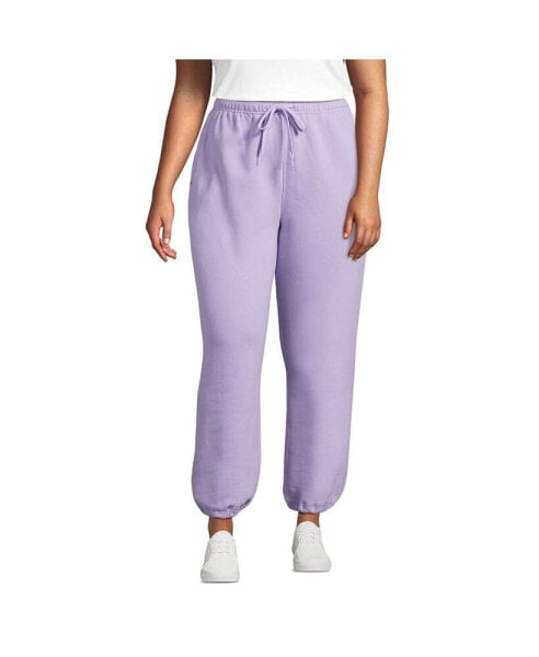 Plus Size Serious Sweats High Rise Jogger Pants