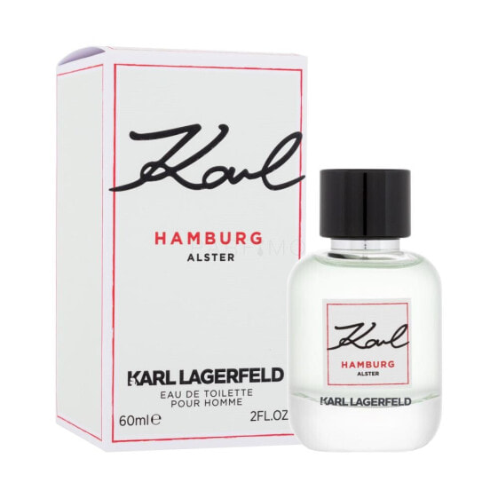 Karl Lagerfeld Karl Hamburg Alster 60 ml eau de toilette für Herren