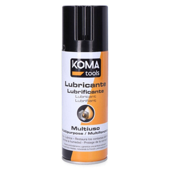 KOMA TOOLS Spray 200ml Multi-use Lubricant