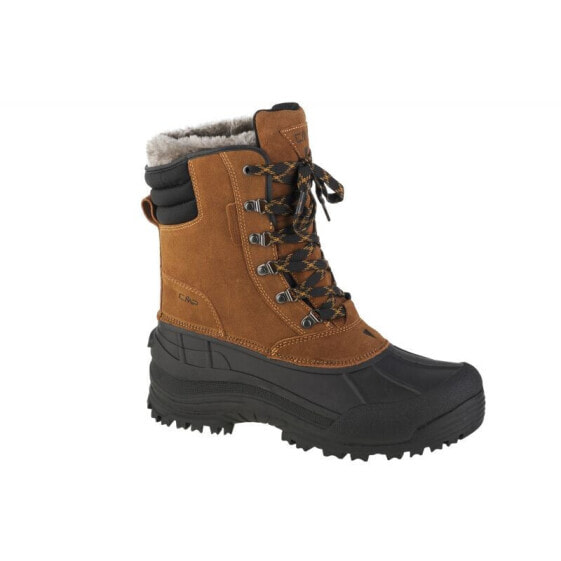 Зимние ботинки CMP Kinos WP Snow Boots M 3Q48867-P758, коричневые