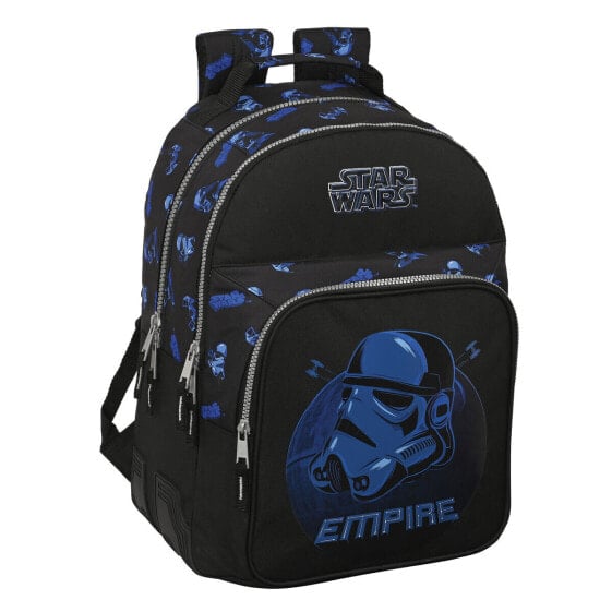 Школьный рюкзак Star Wars Digital escape Чёрный (32 x 42 x 15 cm)