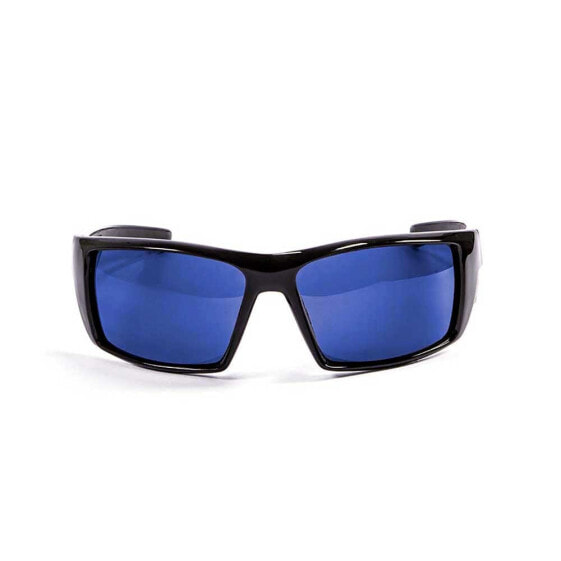 Мужские солнцезащитные очки квадратные черные Ocean