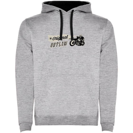 KRUSKIS Original Outlaw Two Colour hoodie