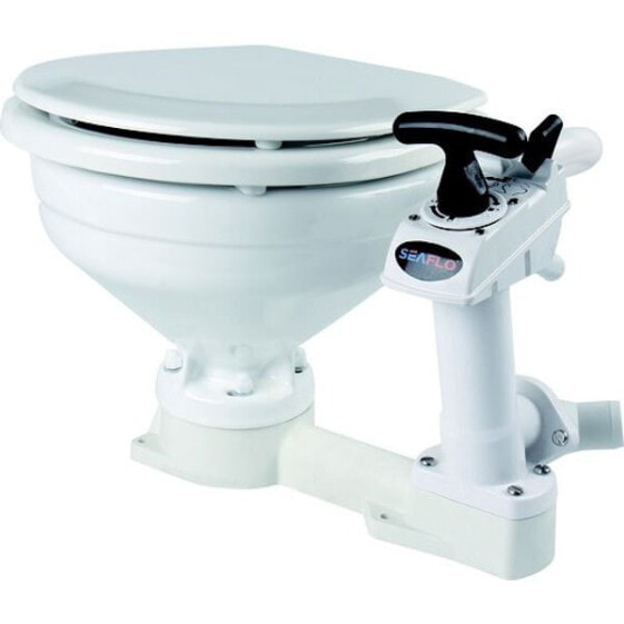 SEAFLO Manual Toilet