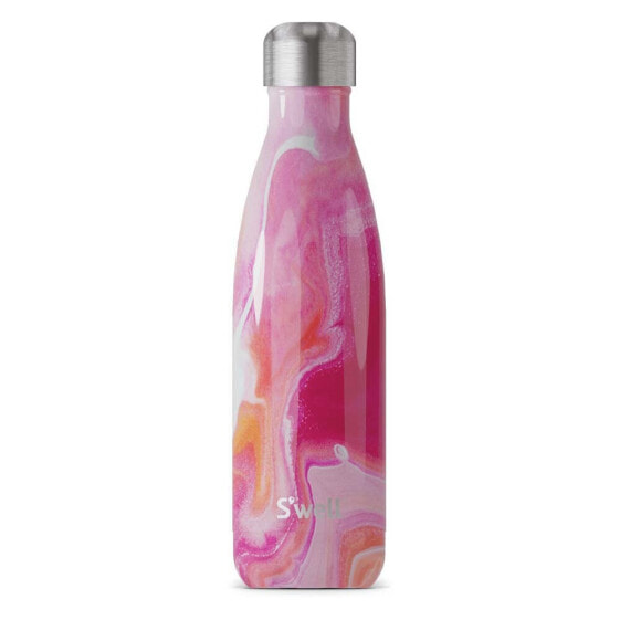 SWELL Rose Agate 500ml Thermos Bottle