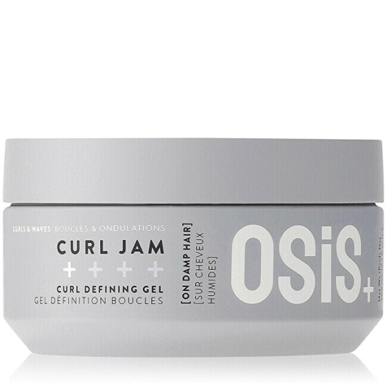 Gel for shaping waves OSiS Curl Jam ( Curl Defining Curl ) 300 ml
