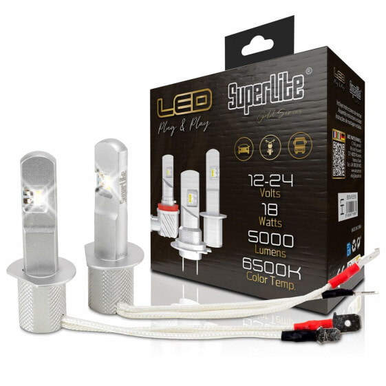 галоген LED комплект для переоборудования Superlite Gold H1 18 W LED
