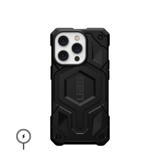 Urban Armor Gear Monarch Pro Kevlar - Cover - Apple - Iphone 14 Pro - 15.5 cm (6.1") - Black