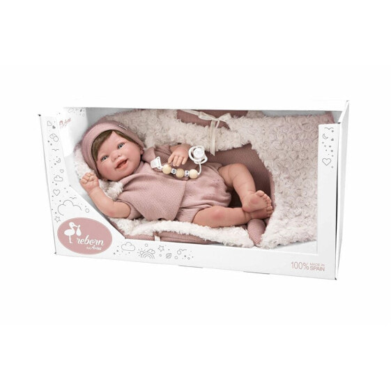 MUÑECAS ARIAS 45 cm Gimena With Baby Carrier Bag baby doll