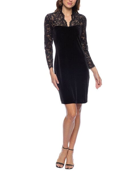 Marina Lace Mini Dress Women's