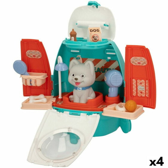 Playset GoGo Friends 37,5 x 34 x 36 cm Ракета 4 штук