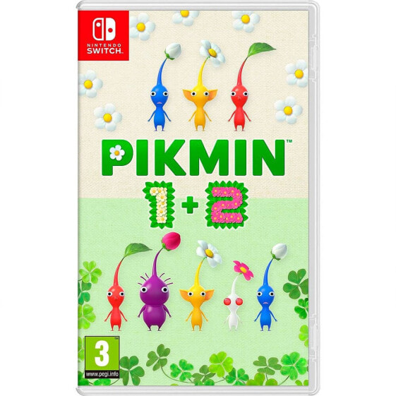 NINTENDO GAMES Switch Pikmin 1 + Pikmin 2