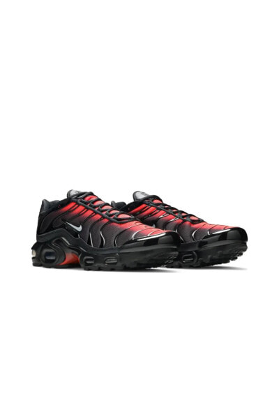 Air Max Plus GS 'Black Crimson