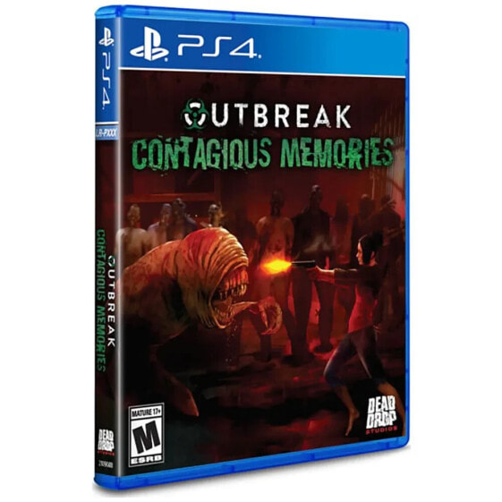 PLAYSTATION GAMES PS4 Outbreak Contagious Memories Import