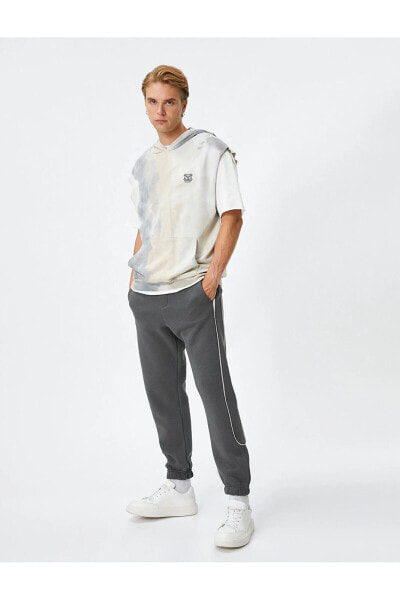 Спортивные брюки Koton Jogger с завязками и карманами