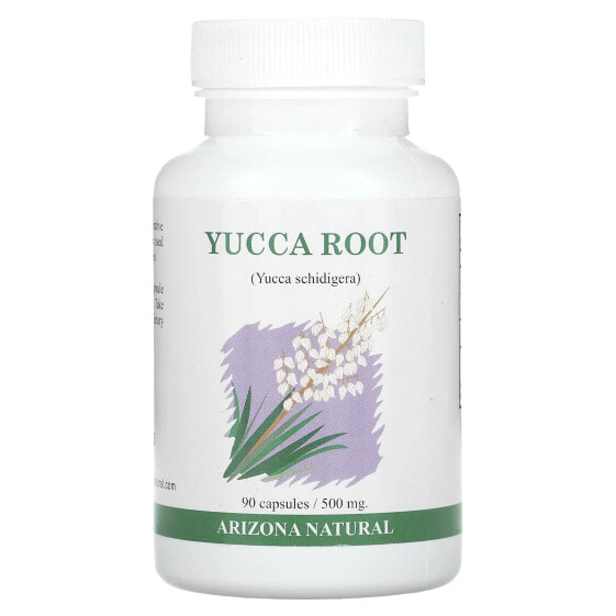 Yucca Root , 500 mg , 90 Capsules