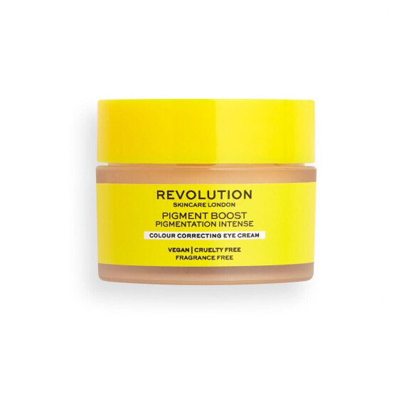 Revolution Skincare Pigment Boost Colour Correcting 15 ml augencreme für Frauen