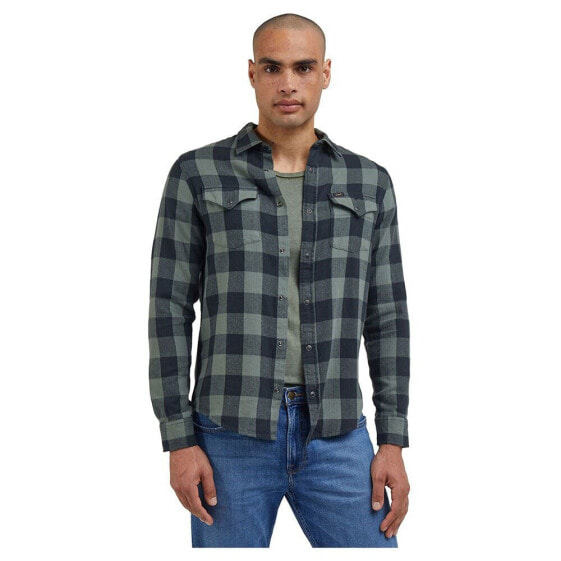 LEE Clean Western Long Sleeve Shirt