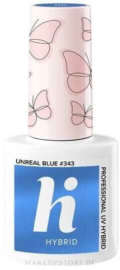 Hybrid-Nagellack - Hi Hybrid 343 - Unreal Blue