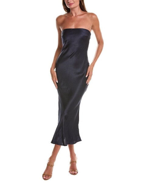 Fate Strapless Slip Dress Women's