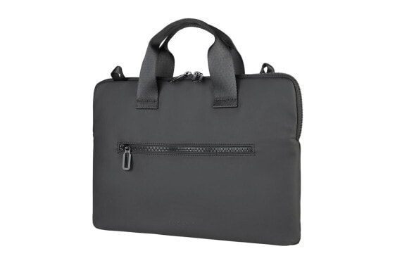 Tucano Gommo Slim Tasche"Schwarz Notebook bis 15"