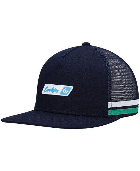 Бейсболка мужская Cookies Navy Bal Harbor Trucker Snapback Hat