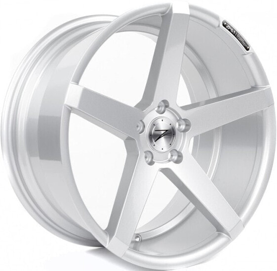 Колесный диск литой Z-Performance ZP6.1 Deep Concave sparkling silver 10.5x20 ET26 - LK5/120 ML72.6