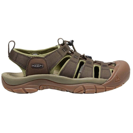 Keen Newport H2 Sport Mens Brown, Green Casual Sandals 1025999