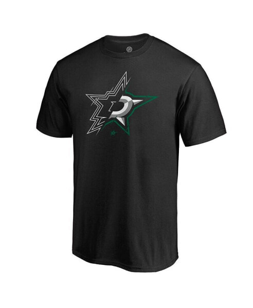 Men's Black Dallas Stars X-Ray T-shirt