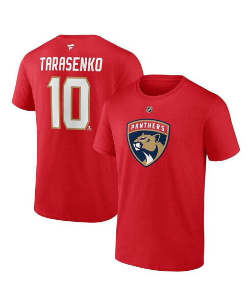 Men's Vladimir Tarasenko Florida Panthers Authentic Stack Name Number T-Shirt