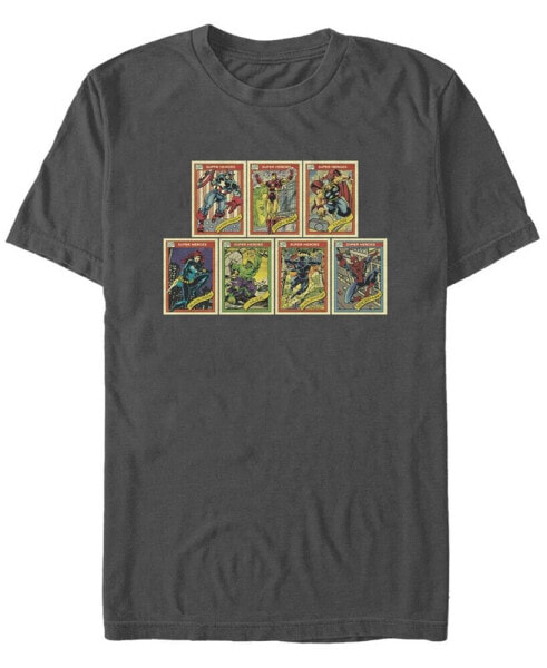 Men's Loteria Card Short Sleeve Crew T-shirt