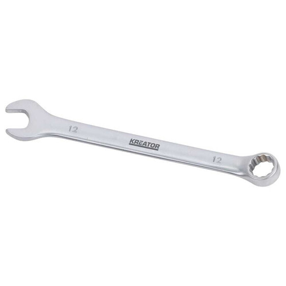 KREATOR 12x160 mm Combination Wrench