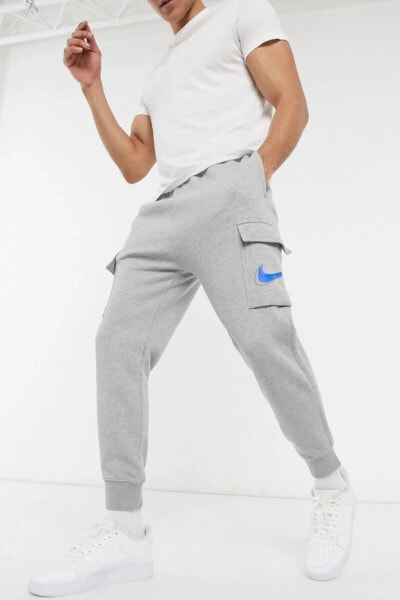 Спортивные брюки Nike Fleece Cargo Pant серые