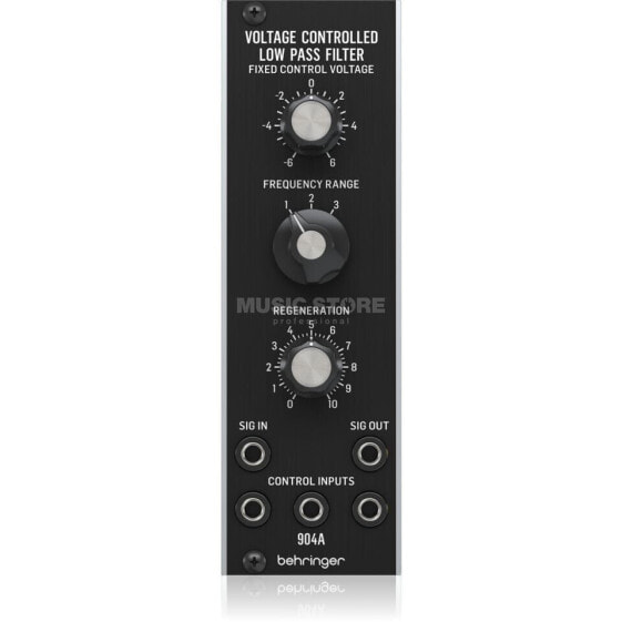 Behringer 904A VC Low-Pass Filter (Black)