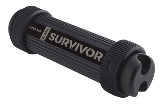 Флеш накопитель Corsair Survivor 1000 ГБ USB Type-A 3.2 Gen 1 (3.1 Gen 1) Cap черный