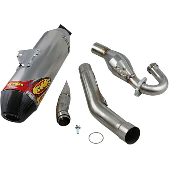 FMF Factory 4.1 RCT PowerBomb Carbon Fiber KX250F 19-20 Complete System