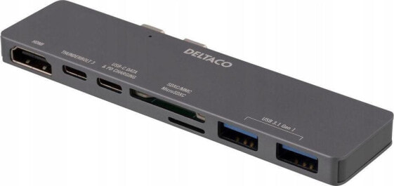 Stacja/replikator Deltaco USB-C