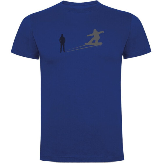 KRUSKIS Snowboarding Shadow short sleeve T-shirt
