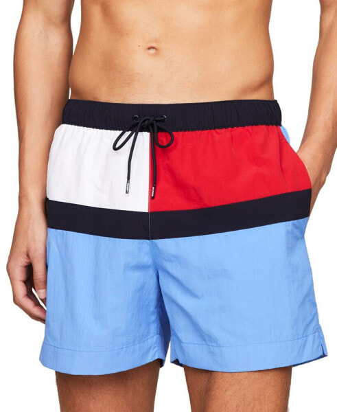 Плавки Tommy Hilfiger Flag Swim Trunks