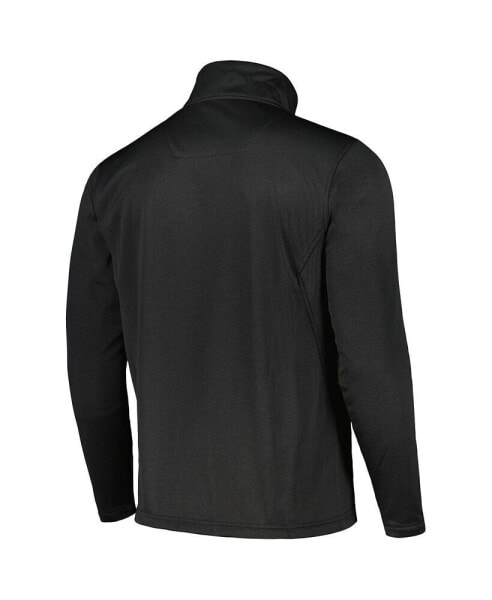 Men's Heather Black Jacksonville Jaguars Explorer Tech Full-Zip Jacket