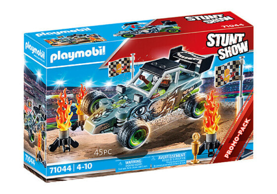 Игровой набор фигурок Playmobil Stuntshow Racer 71044