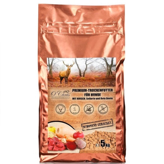 O´CANIS Dry Roasted Deer Flavor 5kg Dog Food