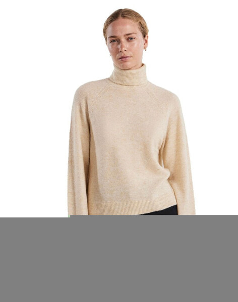 PIECES Juliana high neck sweater