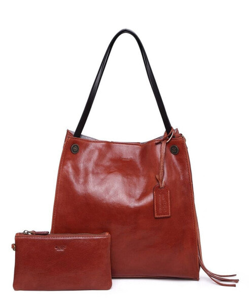 Сумка OLD TREND Genuine Leather Daisy Tote