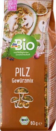 Gewürzmischung, Pilz, 60 g