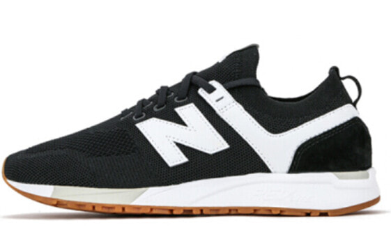 Кроссовки мужские New Balance 247 черно-белые 2E MRL247DY