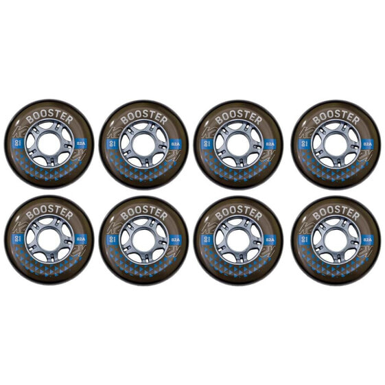 K2 SKATE Booster 80 mm/82A 8 Units With ILQ 7 Wheel