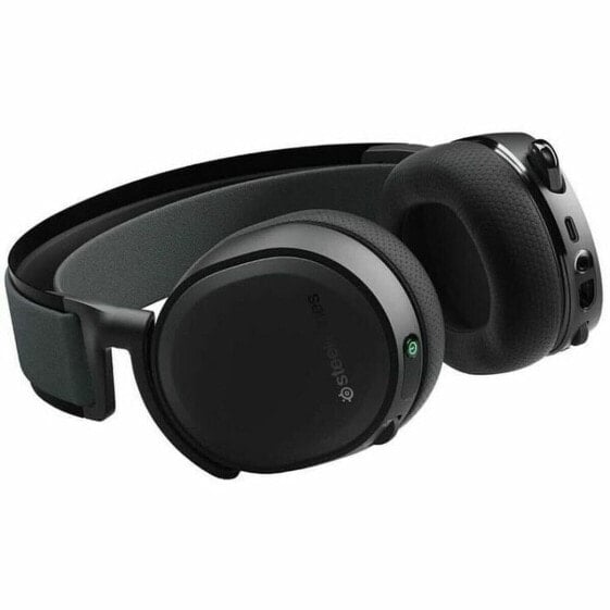 Наушники с микрофоном SteelSeries Arctis 7+ Чёрный