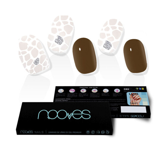 Гель-лак NOOVES Suzanne Premium Glam блестящий 20 шт