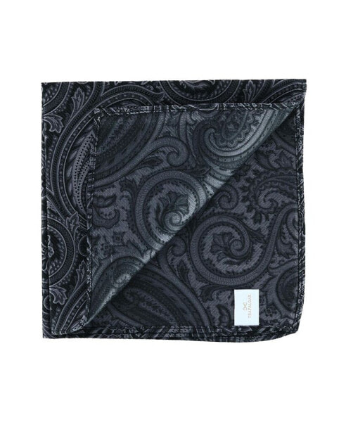 Men's Sobee Paisley Silk Pocket Square